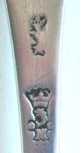 nursemaid spoon hallmarks