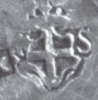 Messina silver mark: town mark (first half of 18th century)