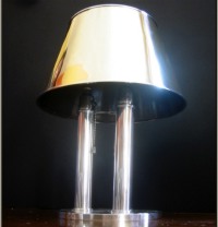 A.Michelsen electric silver lamp