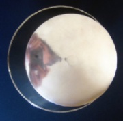 A.Michelsen electric silver lamp