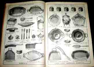 1912 catalog of Orfevrerie d'Art Miele & Co