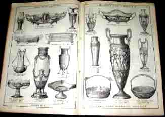 1912 catalog of Orfevrerie d'Art Miele & Co