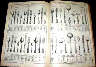 1912 catalog of Orfevrerie d'Art Miele & Co