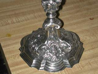 silver chalice: Palermo (Italy) 18th century