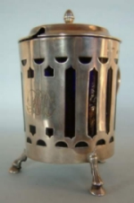 French mustard pot - 1798-1809
