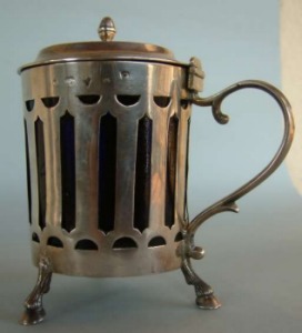 French mustard pot - 1798-1809