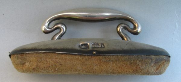 silver nail buffer: Birmingham 1918