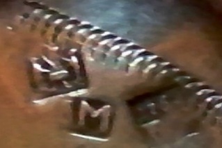 Russian silver charka