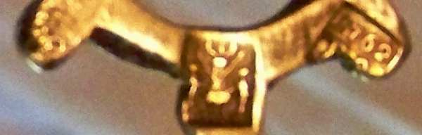 Russian silver charka