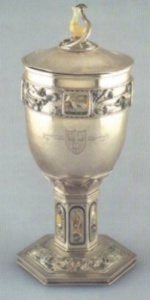 Covered chalice 
by Douglas Donaldson
1914