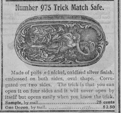 detail from a page from the New Illustrated Catalogue 1907-08, The Gordon co., Bridgeport, Conn