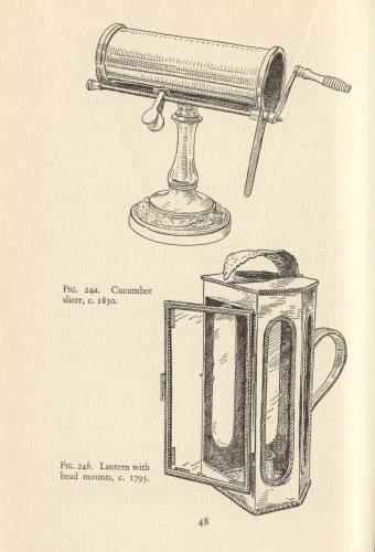 a page of the book Old Sheffield Plate by Edward Wenham