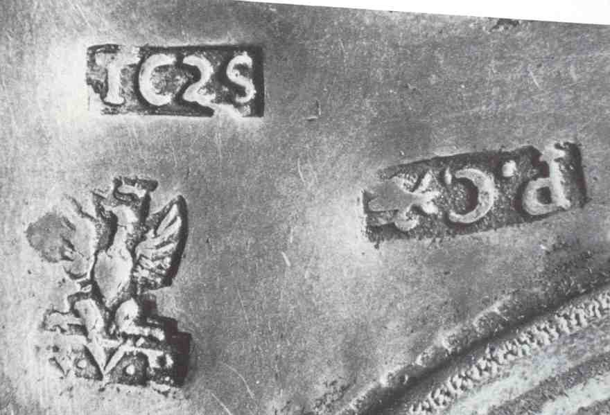 Palermo silver mark: town mark