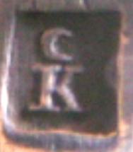 Belgian soup ladle mark