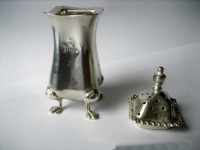 Silver Pepper Pot - Birmingham 1919