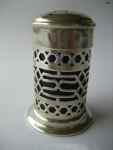 Silver Pepper Pot - Birmingham 1898