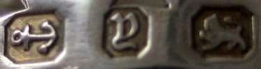 Silver Pepper Pot - Birmingham 1898: marking