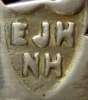 Silver Pepper Pot - Birmingham 1898: marking