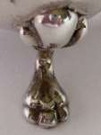 Silver Pepper Pot Shaker - Birmingham 1907