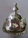 Silver Pepper Pot Shaker - Birmingham 1907