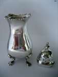 Silver Pepper Pot Shaker - Birmingham 1907