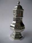 Silver Pepper Pot - London 1896