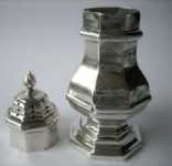 Silver Pepper Pot - London 1896