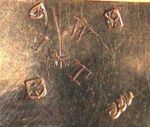 William Grundy
London 1773
hallmarks