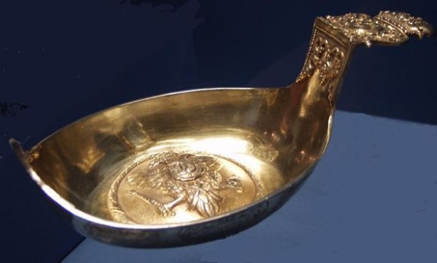 Russian Silver-Gilt Imperial Trophy