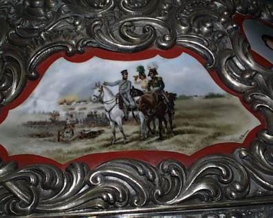 detail of 
punch bowl