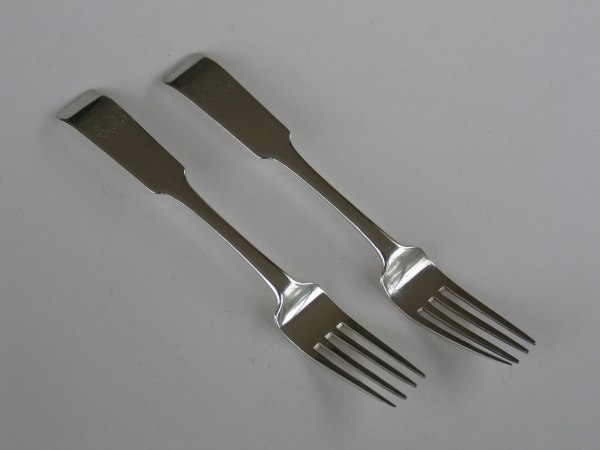 Two forks from the Russian western provinces