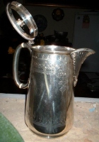 Walker & Hall
Sheffield 1902
coffee pot