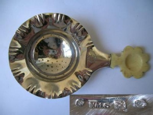 silver strainer
