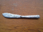 silver butter knife