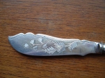 silver butter knife