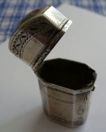 etui: Samuel Pemberton 1799