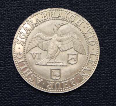 Sgarabhaigh Sixpence 'obverse'