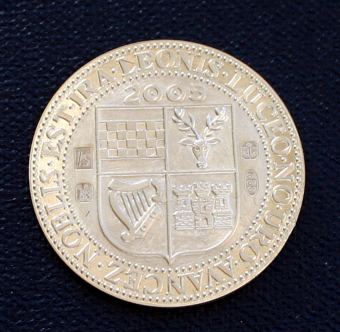 Sgarabhaigh Sixpence hallmarked