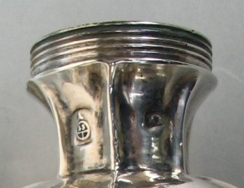 Wien hallmarks (date unreadable) 