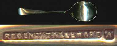 spoon found with metal detector