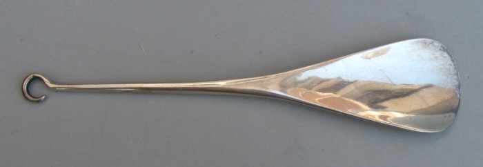 sterling silver shoe horn