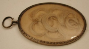 silver frame