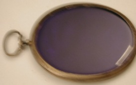 silver frame