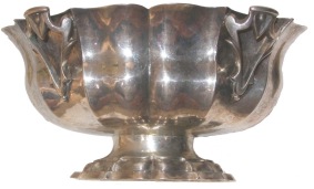 sugar bowl
assayer mark MG 
and two stars