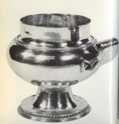 French cup of late 15th century