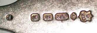 mark on silverplate spoon Elkington & Co