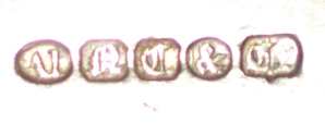 mark on silverplate spoon Naylor Clark & Co 