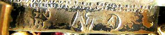 silver cross marks