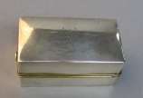 travelling sterling silver spirit burner: Birmingham 1892