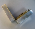 travelling sterling silver spirit burner: Birmingham 1892